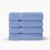 Premium Bath Towels | Set of 4 | Large, Absorbent, Beautiful Colors & Ultra Fluffy - 4 piece towels - Hurbane Home
