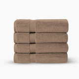 Premium Bath Towels | Set of 4 | Large, Absorbent, Beautiful Colors & Ultra Fluffy - 4 piece towels - Hurbane Home