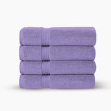 Premium Bath Towels | Set of 4 | Large, Absorbent, Beautiful Colors & Ultra Fluffy - 4 piece towels - Hurbane Home