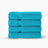 Premium Bath Towels | Set of 4 | Large, Absorbent, Beautiful Colors & Ultra Fluffy - 4 piece towels - Hurbane Home