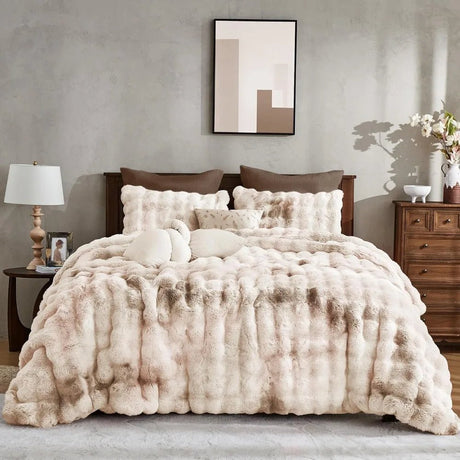 Puff Quilt Comforter - Ultra - Soft, Lightweight Bedding for Cozy Nights - Puff Quilt Comforter - Hurbane Home