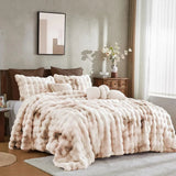 Puff Quilt Comforter - Ultra - Soft, Lightweight Bedding for Cozy Nights - Puff Quilt Comforter - Hurbane Home