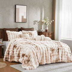 Puff Quilt Comforter - Ultra - Soft, Lightweight Bedding for Cozy Nights - Puff Quilt Comforter - Hurbane Home