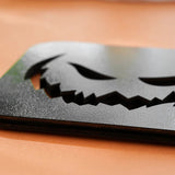 Pumpkin Drink Coasters - Wooden Halloween Set for Festive Table Decor - Wooden Drink Coasters - Hurbane Home