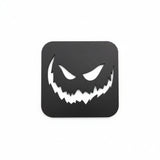 Pumpkin Drink Coasters - Wooden Halloween Set for Festive Table Decor - Wooden Drink Coasters - Hurbane Home