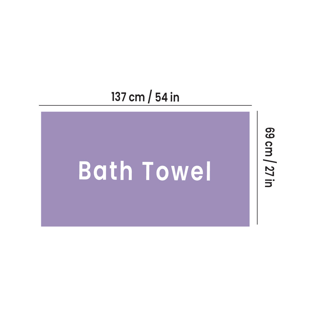 Premium Bath Towel Sets – 100% Egyptian Cotton, 550 GSM, 4 and 8-Piece Sets
