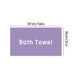 Premium Bath Towel Sets – 100% Egyptian Cotton, 550 GSM, 4 and 8-Piece Sets