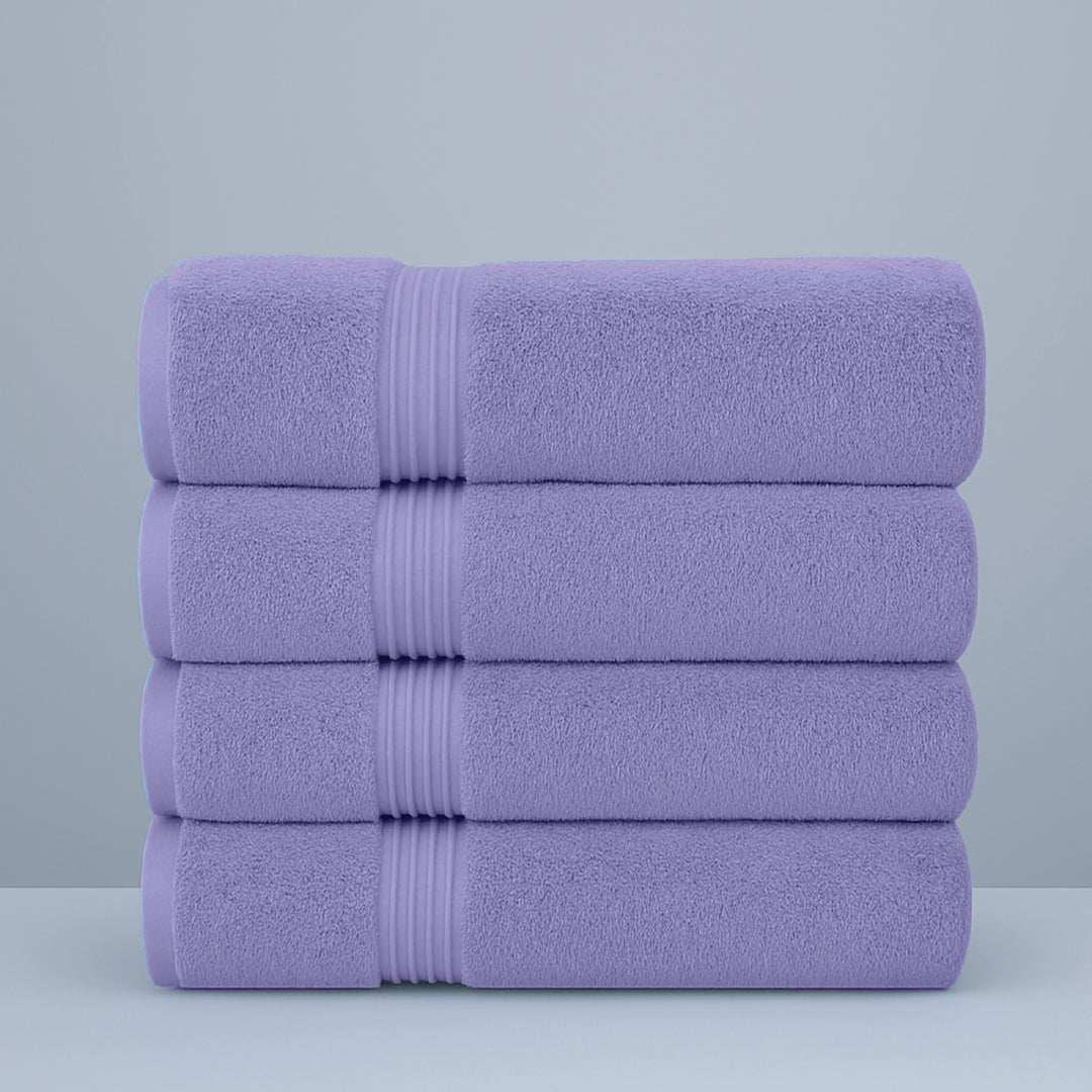 Premium Bath Towel Sets – 100% Egyptian Cotton, 550 GSM, 4 and 8-Piece Sets