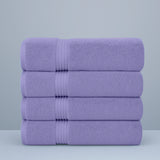 Premium Bath Towel Sets – 100% Egyptian Cotton, 550 GSM, 4 and 8-Piece Sets