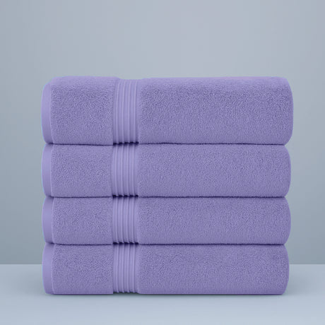 Premium Bath Towel Sets – 100% Egyptian Cotton, 550 GSM, 4 and 8-Piece Sets