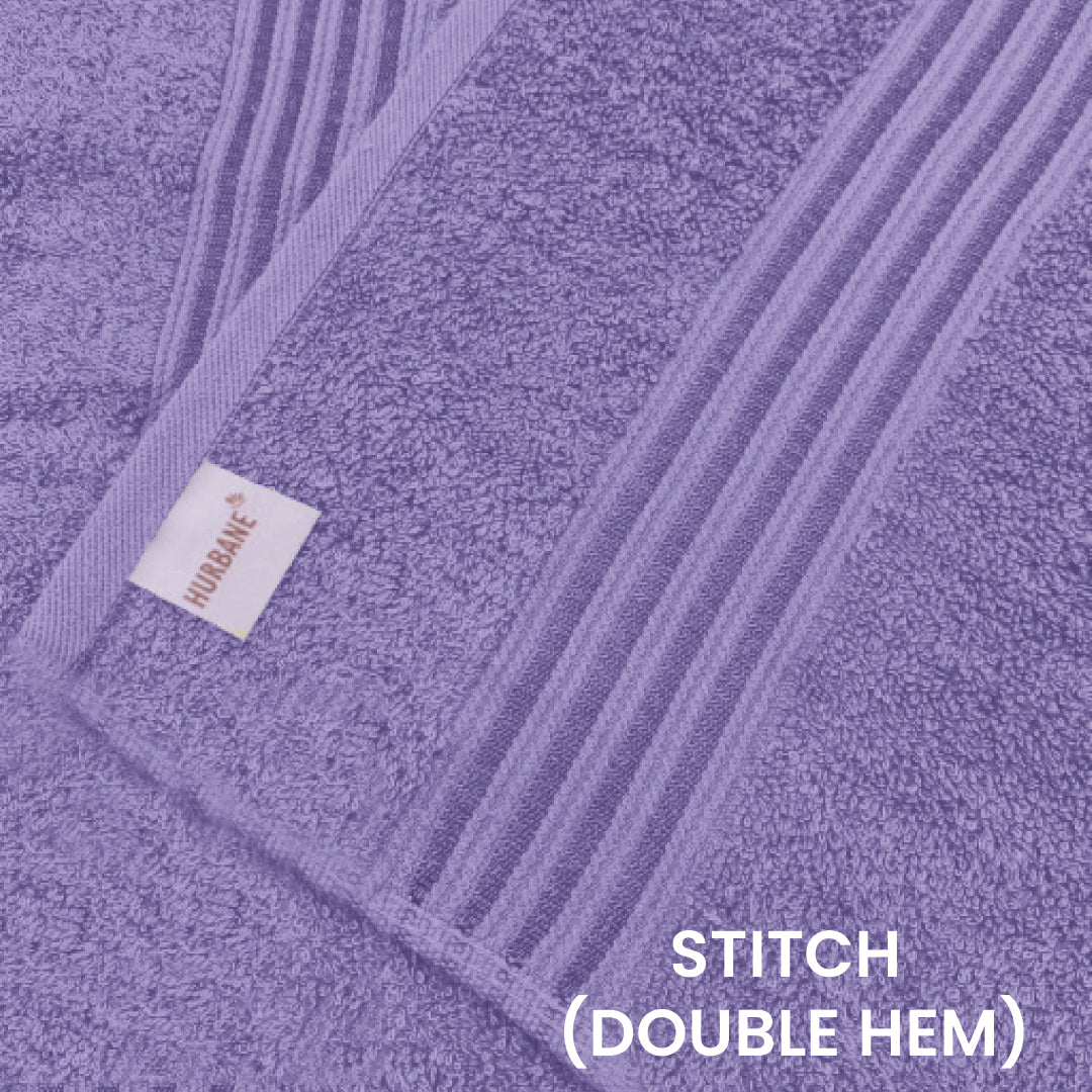 Premium Bath Towel Sets – 100% Egyptian Cotton, 550 GSM, 4 and 8-Piece Sets