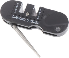 Quality Knife Sharpener 4 in 1 for Kitchen and Outdoor Use - Hurbane Home