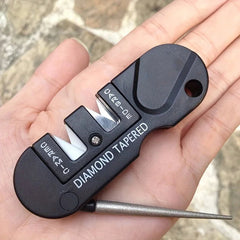 Quality Knife Sharpener 4 in 1 for Kitchen and Outdoor Use - Hurbane Home
