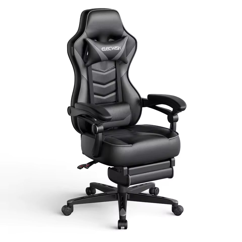racing chair for gaming with ergonomic design