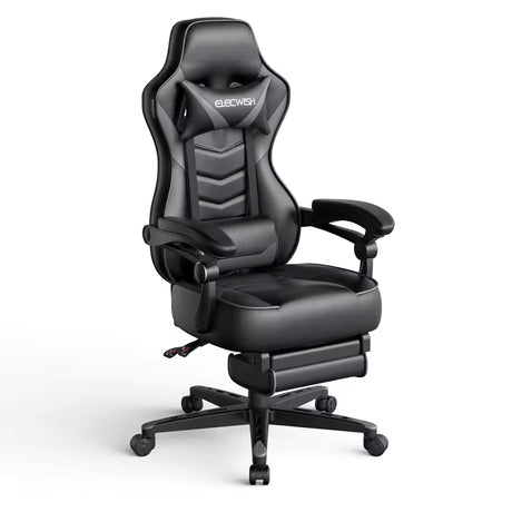 racing chair for gaming with ergonomic design
