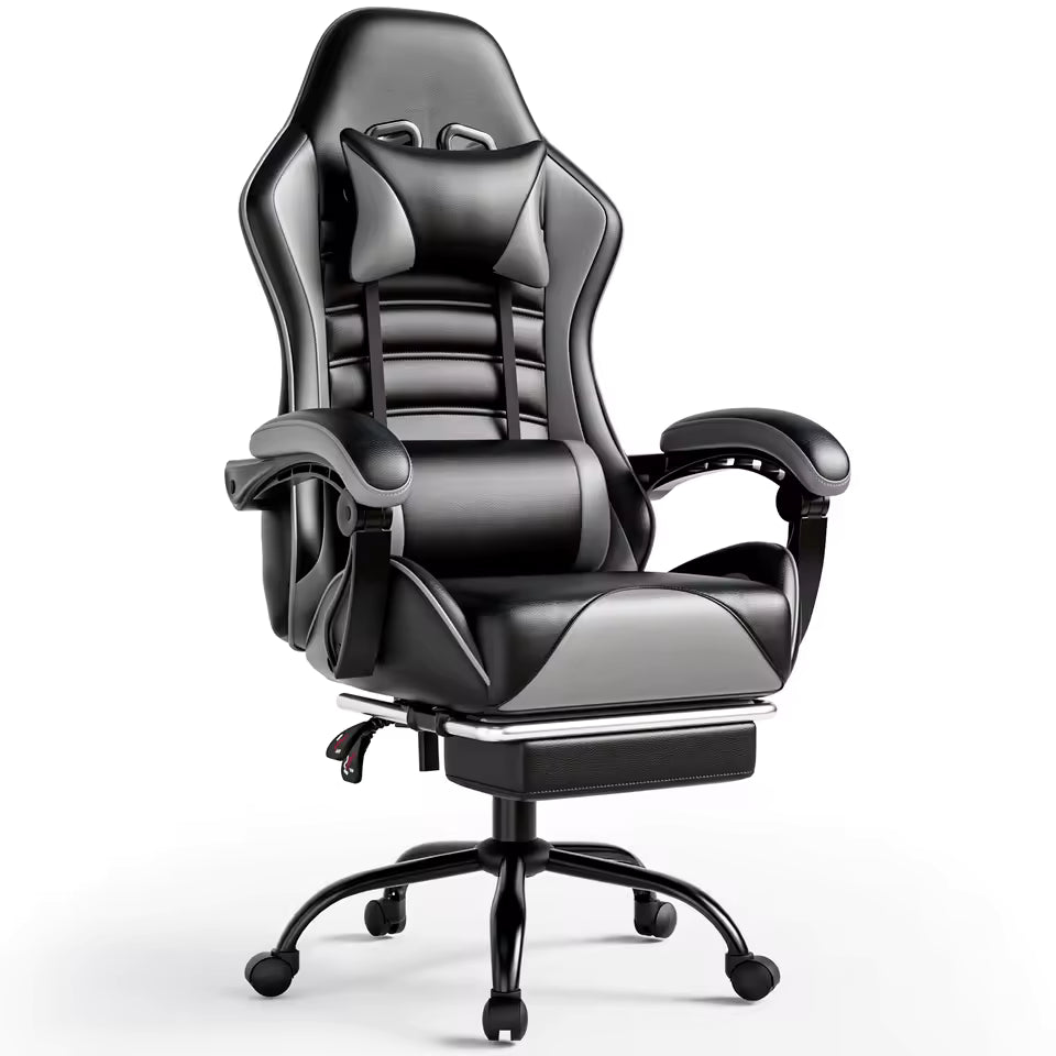 racing chair for gaming with ergonomic design