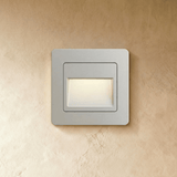 Recessed square indoor stair step light colour option view 3