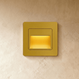 Recessed square indoor stair step light supplementary product view 5