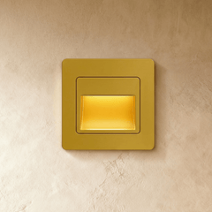 Recessed square indoor stair step light supplementary product view 5