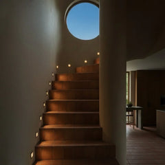 Recessed square indoor stair step light additional product view 12