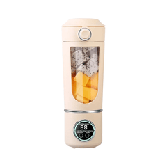 Rechargeable Juice Maker - Portable Blender for Fresh Juice Anytime, Anywhere - Portable Blender Rechargeable - Hurbane Home
