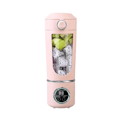Rechargeable Juice Maker - Portable Blender for Fresh Juice Anytime, Anywhere - Portable Blender Rechargeable - Hurbane Home