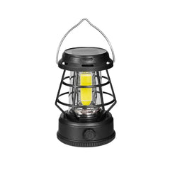 Rechargeable LED Lantern - Best Solar Camping Lights for Outdoor Adventures - Solar Camping Lights - Hurbane Home