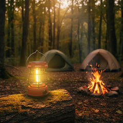 Rechargeable LED Lantern - Best Solar Camping Lights for Outdoor Adventures - Solar Camping Lights - Hurbane Home