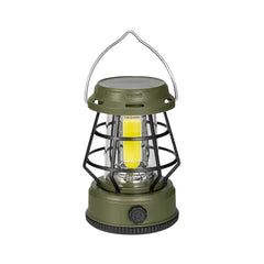Rechargeable LED Lantern - Best Solar Camping Lights for Outdoor Adventures - Solar Camping Lights - Hurbane Home