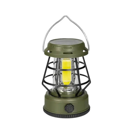 Rechargeable LED Lantern - Best Solar Camping Lights for Outdoor Adventures - Solar Camping Lights - Hurbane Home