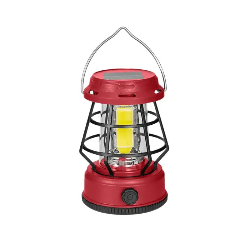 Rechargeable LED Lantern - Best Solar Camping Lights for Outdoor Adventures - Solar Camping Lights - Hurbane Home