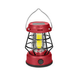 Rechargeable LED Lantern - Best Solar Camping Lights for Outdoor Adventures - Solar Camping Lights - Hurbane Home