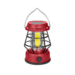 Rechargeable LED Lantern - Best Solar Camping Lights for Outdoor Adventures - Solar Camping Lights - Hurbane Home
