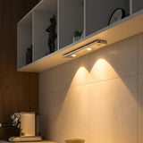 Magnetic rechargeable LED under cabinet light bar colour option view 3