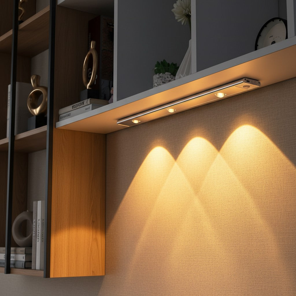 Magnetic rechargeable LED under cabinet light bar further product image 4