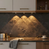 Magnetic rechargeable LED under cabinet light bar close detail view 8