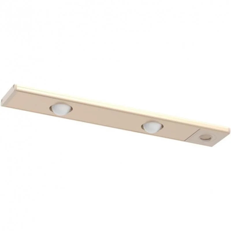 Magnetic rechargeable LED under cabinet light bar close detail view 14