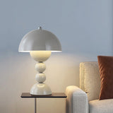 Rechargeable Table Lamp - Mushroom Design, Portable LED Light for Cozy Ambiance - Mushroom Table Lamp - Hurbane Home