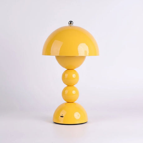 Rechargeable Table Lamp - Mushroom Design, Portable LED Light for Cozy Ambiance - Mushroom Table Lamp - Hurbane Home