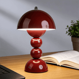 Rechargeable Table Lamp - Mushroom Design, Portable LED Light for Cozy Ambiance - Mushroom Table Lamp - Hurbane Home