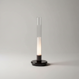 Sleek Rechargeable Table Lamp for Bedside Bars and Lounges Decor
