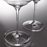 Elegant red wine glass set of 6 with tapered bowl and balanced stem