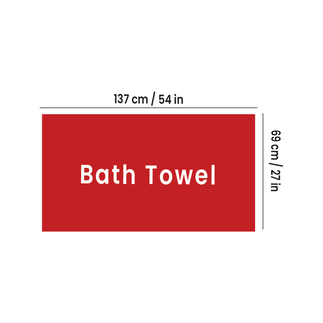 Premium Bath Towel Sets – 100% Egyptian Cotton, 550 GSM, 4 and 8-Piece Sets
