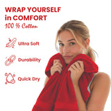 Premium Bath Towel Sets – 100% Egyptian Cotton, 550 GSM, 4 and 8-Piece Sets