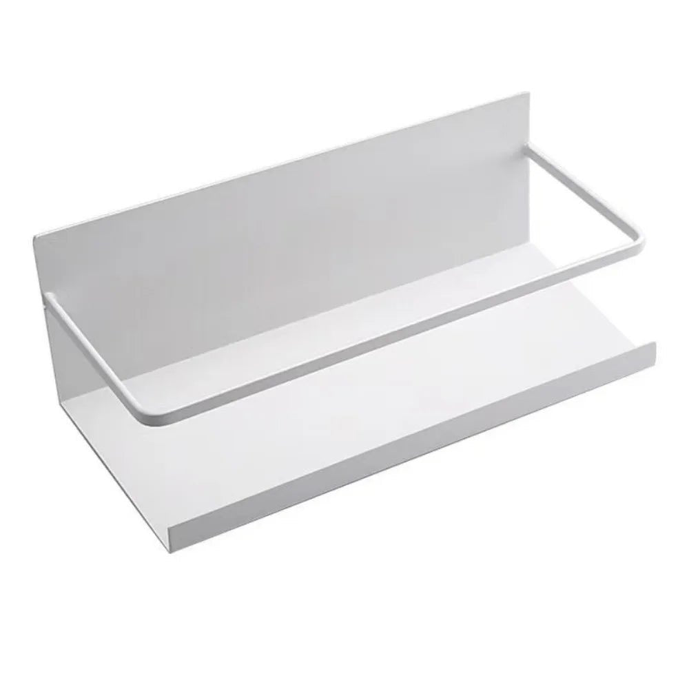 Refrigerator Spice Rack – Magnetic Iron Shelf for Fridge Storage - Magnetic Spice Rack - Hurbane Home