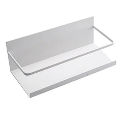 Refrigerator Spice Rack – Magnetic Iron Shelf for Fridge Storage - Magnetic Spice Rack - Hurbane Home
