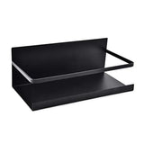 magnetic spice cans organizer on fridge