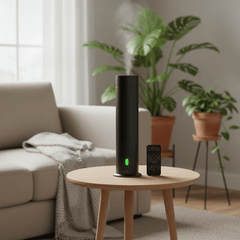 Remote Control Diffuser - Waterless Aroma Home Fragrance with USB Rechargeable Feature - Waterless Aroma Diffuser - Hurbane Home