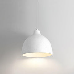 Resin dome pendant, 6.7 inch diameter with an E26 socket, view 16