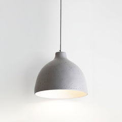 Speckled resin dome shade pendant for kitchen island lighting, view 30